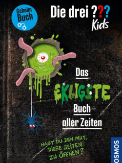 Die drei ??? Kids, Das ekligste Buch aller Zeiten