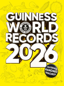 Guinness World Records – 2026. Deutschsprachige Ausgabe.