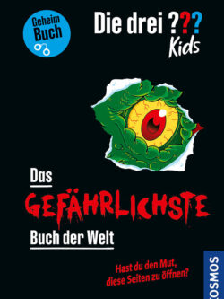 Die drei ??? Kids, Das gefährlichste Buch der Welt.