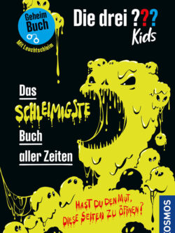 Die drei ??? Kids, Das schleimigste Buch aller Zeiten.