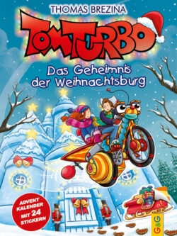 Tom Turbo: Das Geheimnis der Weihnachtsburg.