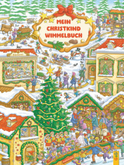Mein Christkind-Wimmelbuch.