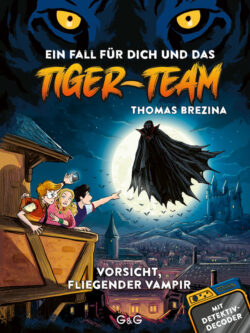 Tiger-Team – Vorsicht, fliegender Vampir.