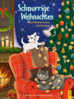 Schnurrige Weihnachten – Bo und Flöckchen warten aufs Christkind.