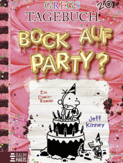 Kinney, Gregs Tagebuch 20 - Bock auf Party?